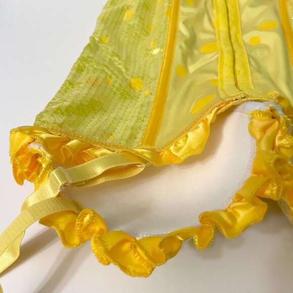 Spongebob Squarepants Adult Womens Corset Size S/M - Picture 10 of 16